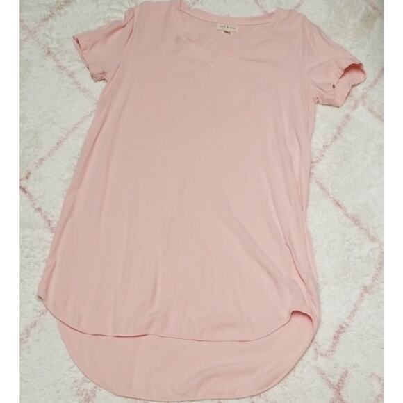 Anthropologie Cloth & Stone Blush Tunic - sz M NEW - Picture 2 of 5